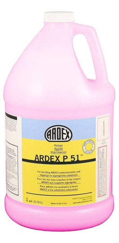 Puente Adherencia Primer Para Autonivelante Ardex Usa 1gal