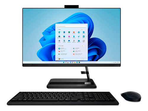All-in-one Lenovo 24iap7 23.8 Fhd I3-1215u 8gb Ddr4