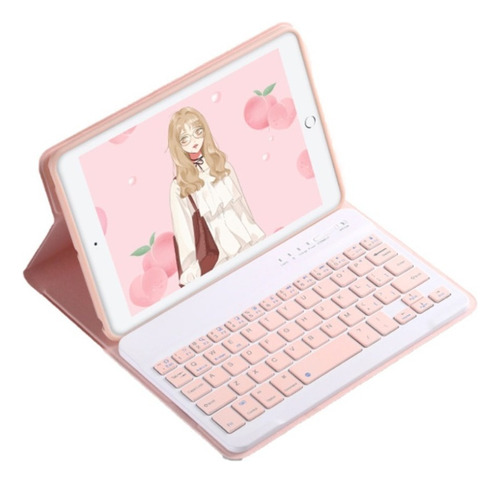 Funda Con Teclado Bluetooth For iPad Mini 1 2 3 (7.9)