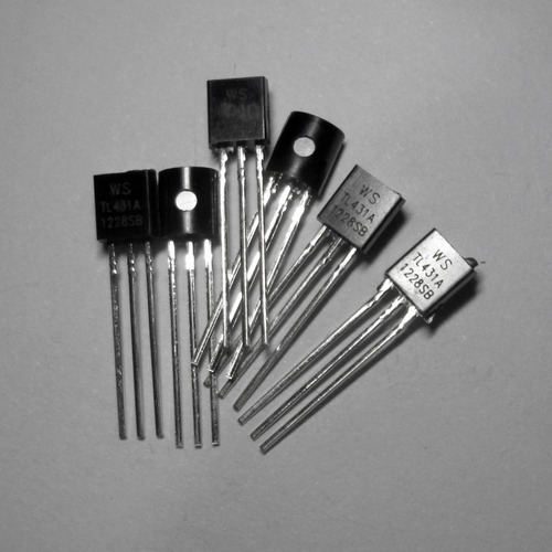 100pcs Tl431a Tl431 To92 Regulador De Derivación De