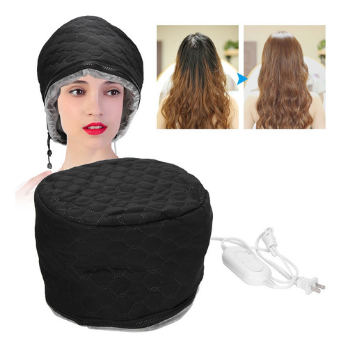 B Cabello Vapor Gorra Termal Belleza Tratamiento Eléctrico