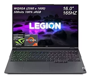 Laptop Lenovo Legion 7 Gen 6, 16 Wqxga Ips 165hz 500nits 10