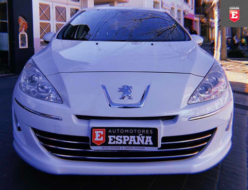 Peugeot 408 Allure Hdi 2012 Full Con Llantas, Air Bag, Abs.