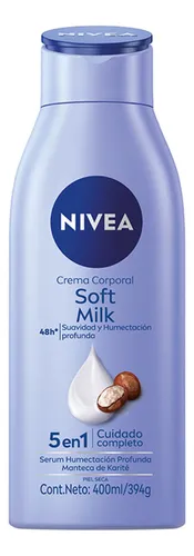 Crema Corporal Nivea Manteca De Karité X 400 Ml