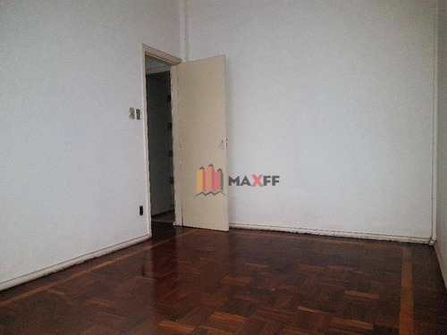 Imagem 5 de 15 de Apartamento Residencial À Venda, Tijuca, Rio De Janeiro - Ap0257. - Ap0257