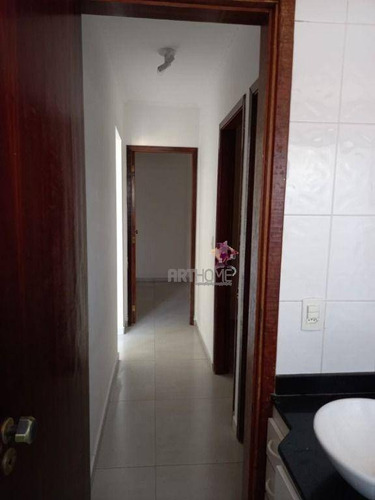 Imagem 4 de 20 de Apartamento Para Alugar, 65 M² Por R$ 1.500,00/mês - Rudge Ramos - São Bernardo Do Campo/sp - Ap1704