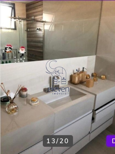 Imagem 5 de 10 de Apartamentox A Venda Na Pituba, Aquarius , Salvador Com 3 Quartos,2 Suites , Sala, Varanda, Lavabo, Cozinha, Área De Serviço, 3 Banheiros, 4 Vagas, 1 - Ap92948 - 68705061