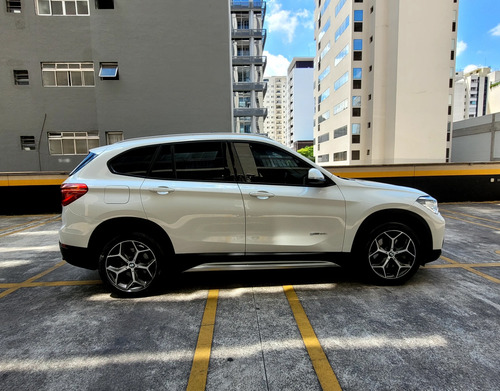 BMW X1 2.0 16V TURBO ACTIVEFLEX SDRIVE20I 4P AUTOMÁTICO