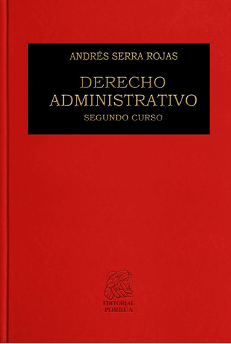 Libro Derecho Administrativo Segundo Curso / Pd. Nuevo
