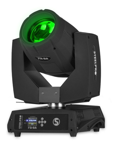 Imagen 3 de 7 de Kit De 2 Cabezas Móviles Beam 7r Frost 230w + Case- Steelpro