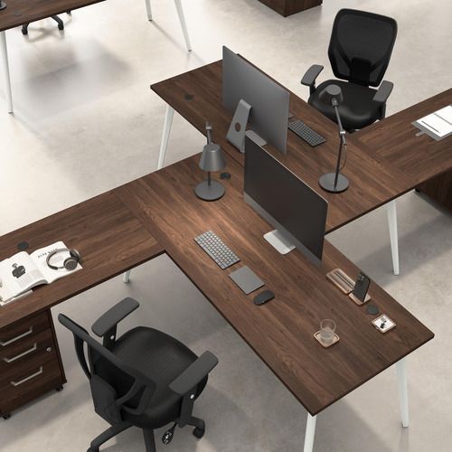 Bush Business Furniture Escritorio Para Computadora En Forma