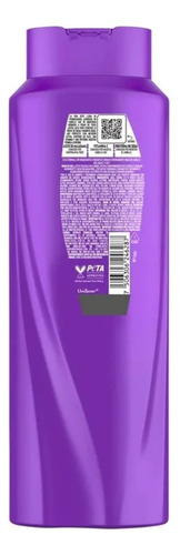 2 Pzs Sedal Shampoo Liso Perfecto 620ml C/u