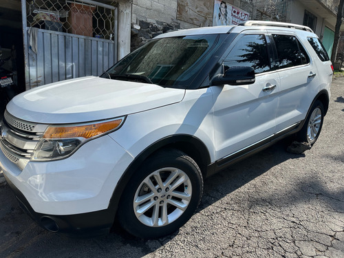 Ford Explorer 4.0 Xlt V6 3er Asiento Sync 4x2 Mt