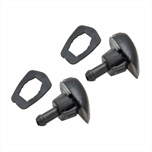 Sapitos Doble Limpiaparabrisas Rociador Wiper Universal Par