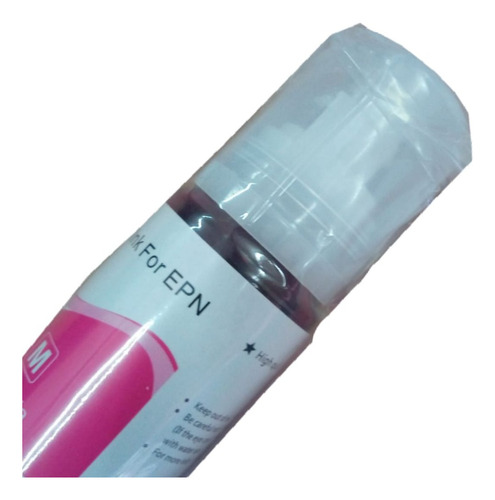 Botella Tinta Compatible Magenta Para Uso En Epson T-512
