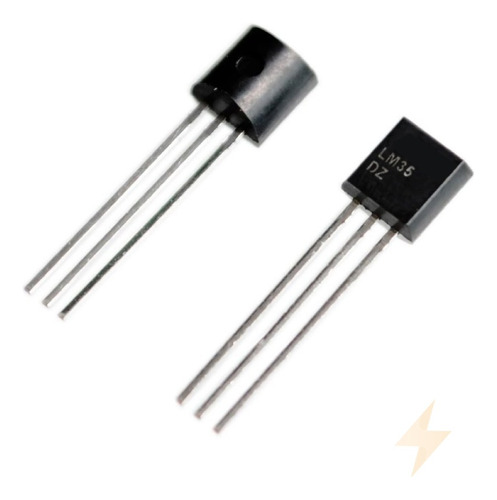 Sensor De Temperatura Tipo Chip Lm35