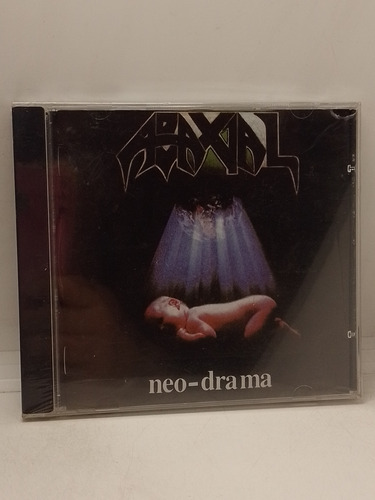 Abaxial Neo Drama Cd Nuevo 