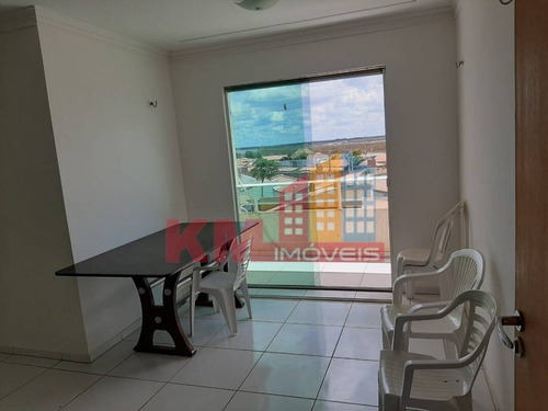 Vende-se Ou Aluga-se Apartamento Semimobiliado No Residencial Ana Letícia - Ap0323