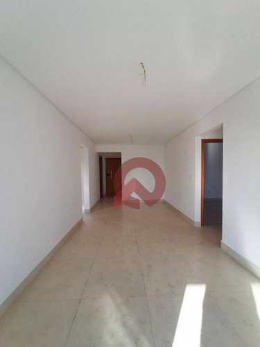 Imagem 10 de 27 de Apartamento Com 2 Dormitórios À Venda, 103 M² Por R$ 566.500,00 - Canto Do Forte - Praia Grande/sp - Ap3600