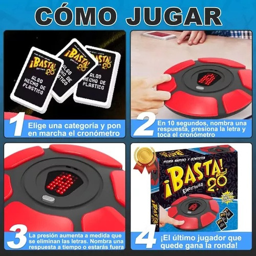 . Jogo De Tabuleiro Basta, Versão 2.0 Jogo De Tabuleiro