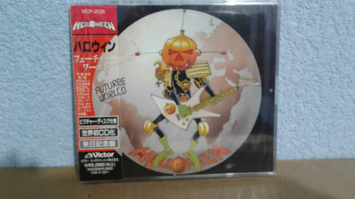 Helloween  Future World  ( Edicion Japonesa )