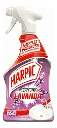 Harpic® Limpiador Desinfectante Líquido Baños Ultra