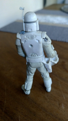 Figura Star Wars Boba Fett Concepto Mcquarrie (Usado)