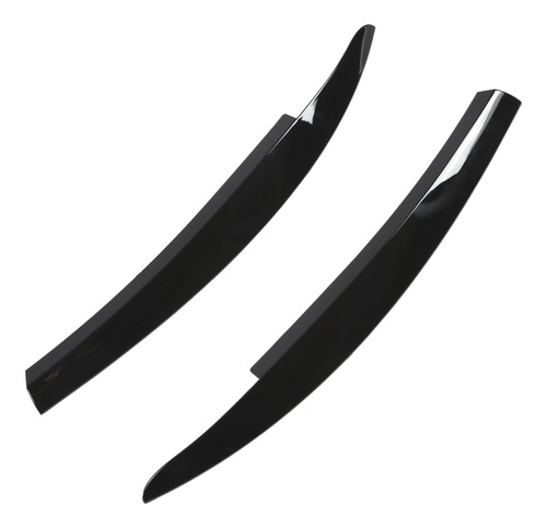 Juego De 2 Tiras Frontales Para Párpados Para Faros Delanter