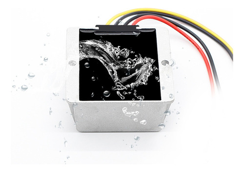 Adaptador Convertidor De Voltaje De Fuente De Alimentación