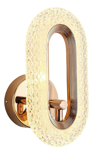 Lámpara De Pared Led De Lujo Aplique De Pared Estilo A