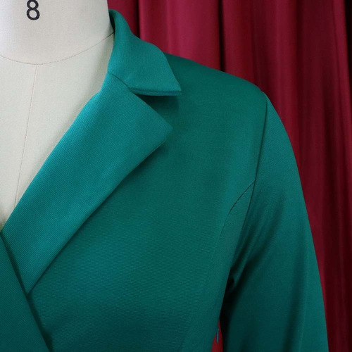 Vestido Lápiz Formal De Mujer De Corte Ajustado