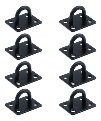 Ganchos Techo Acero Inoxidable 8pcs U Gancho Con Tornillos 4