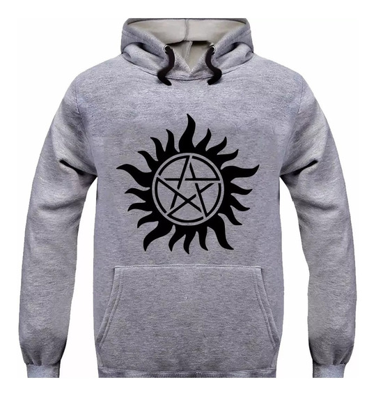 blusa de frio supernatural