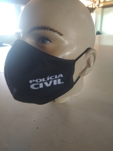 Máscaras De Algodao Polícia Militar De Minas Gerais