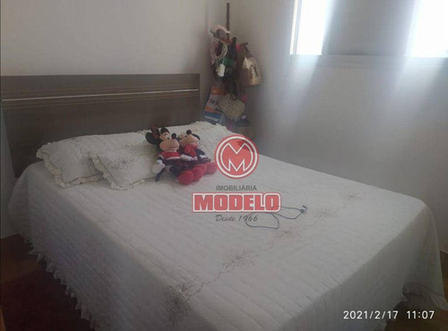 Imagem 6 de 16 de Apartamento, 45 M² - Venda Por R$ 159.000,00 Ou Aluguel Por R$ 900,00/mês - Jardim São Francisco - Piracicaba/sp - Ap3341