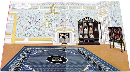 Imagem 3 de 3 de Livro Infantil - Minha Casa De Bonecas: Palacete - Editora U