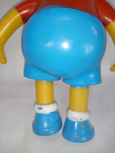 Muñeco Bart Simpson 1990 20th Century Fox México Vintage (Usado)