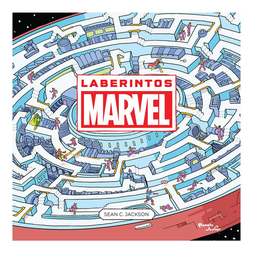 Laberintos Marvel 81ofx
