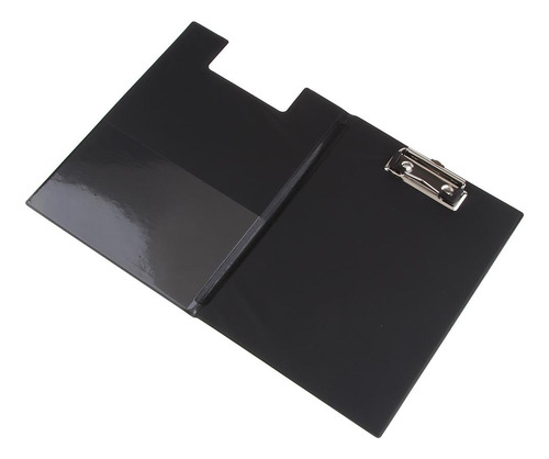 Portapapeles Para Almacenamiento De Documentos, Pu Negro,