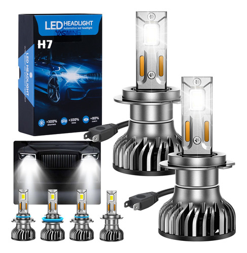 Par Kit De Faros Led H7 H11 9005 9006 Canbus Csp Auto 220w