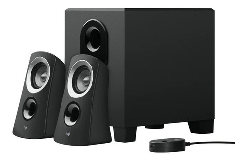 Corneta Logitech Z313 Con Subwoofer Entrada 3.5mm 25w