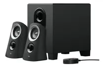 Comprar Corneta Logitech Z313 Con Subwoofer Entrada 3.5mm 25w