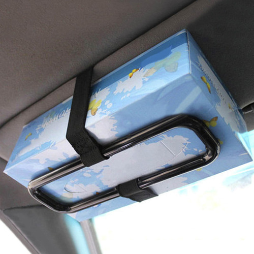 Para Soporte Para Pañuelos De Visera De Coche Marco De
