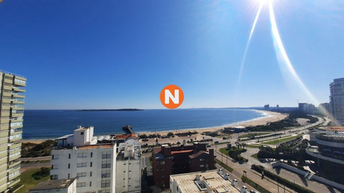 Imagen 11 de 28 de Apartamento En Venta Y Alquiler, Mansa, Punta Del Este, 3 Dormitorios. - Punta Del Este Mansa