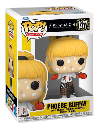 Funko Pop Friends Phoebe Buffay With Chicken Pox