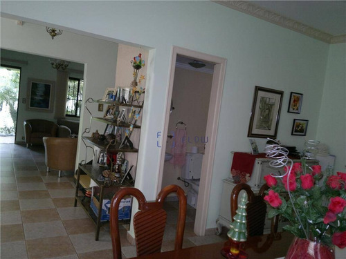 Sobrado Amplo! Bairro Mirandópolis - 400 M² De Área Útil - Ca0029