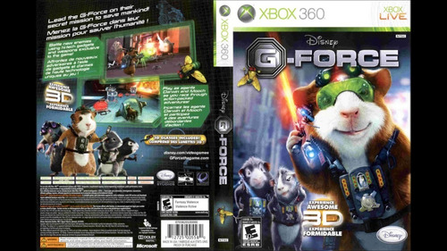 G Force Xbox 360 Nuevo