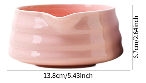 Tazón Matcha Chawan Hecho A Mano Resistente Al Único 580