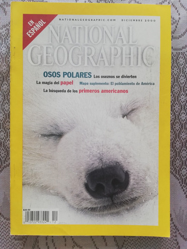 Revista National Geographic Diciembre 2000