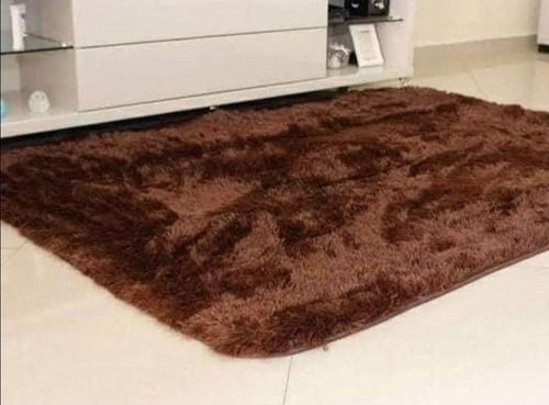 Alfombra Peluda 1,00x 1,50 Alto Rendimiento
